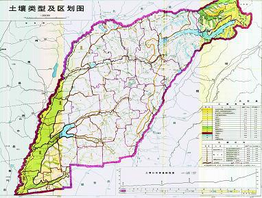 海伦市1：25万土壤区划空间数据集（1978年）