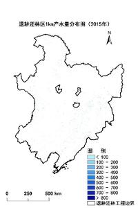 东北地区退耕还林工程区30m、1km生态系统服务能力遥感监测与模拟空间数据集(2000-2015年)