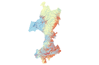 内蒙古自治区东四盟2010年生态系统类型栅格数据